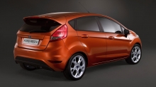  Ford Fiesta S  